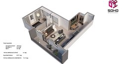 Apartament de vânzare 2 camere, în Braşov, zona Hărmanului