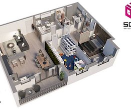 Dezvoltator Apartament de vânzare 3 camere, în Braşov, zona Tractorul
