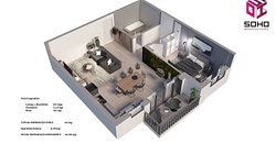 Apartament de vânzare 2 camere, în Braşov, zona Tractorul