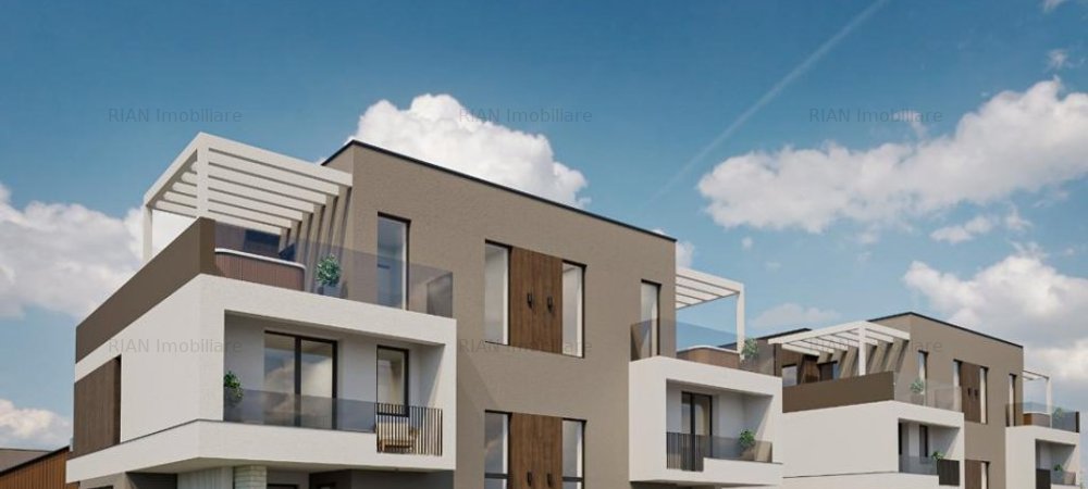 Casa tip duplex segmentul premium I.C.Bratianu, Tractorul  - imaginea 0 + 1