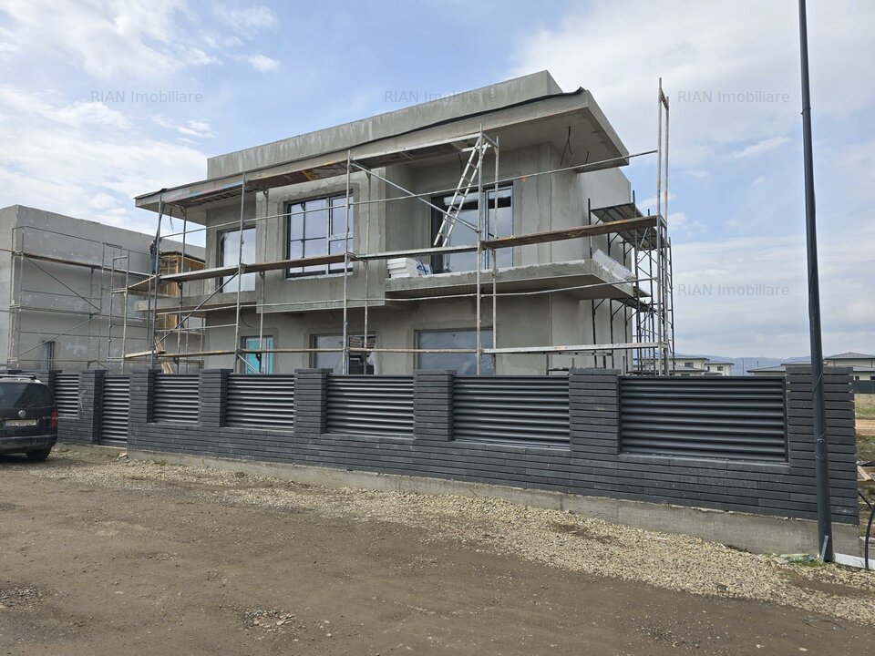 Casă modernă de vânzare – Ansamblu rezidențial exclusivist, Cristian, Brașov