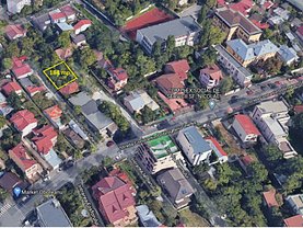 Teren constructii de vânzare, în Bucureşti, zona Băneasa