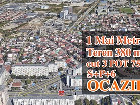 Teren constructii de vânzare, în Bucuresti, zona 1 Mai