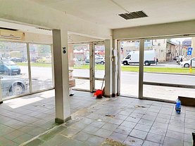 Închiriere spaţiu comercial