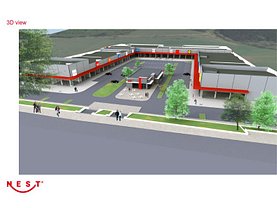 Închiriere spaţiu comercial în Miercurea-Ciuc, Central