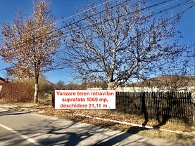 Teren constructii de vânzare, în Târgovişte, zona Exterior Nord