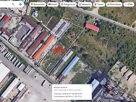 Teren constructii de vânzare, în Târgovişte, zona Sud-Vest