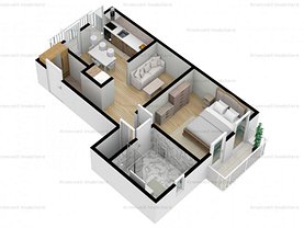 Apartament de vânzare 2 camere, în Sibiu, zona Central
