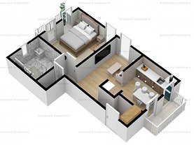 Apartament de vânzare 2 camere, în Sibiu, zona Central