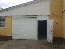 Închiriere spaţiu industrial