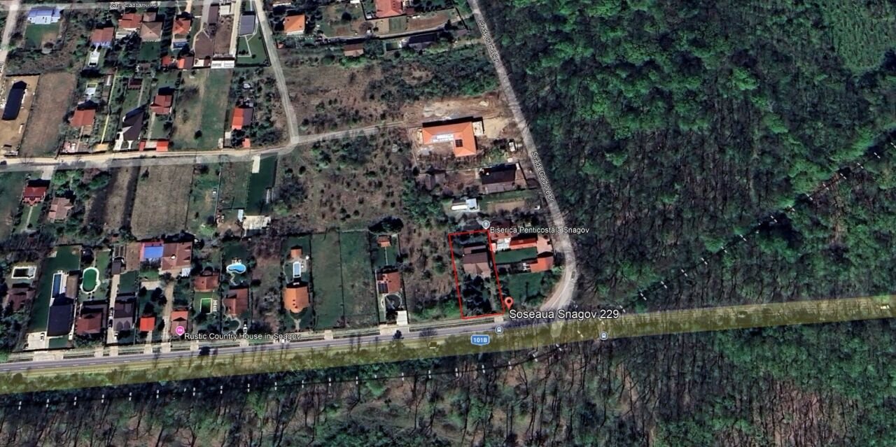 Inchiriere casa soseaua Snagov nr 229, teren 1000 mp