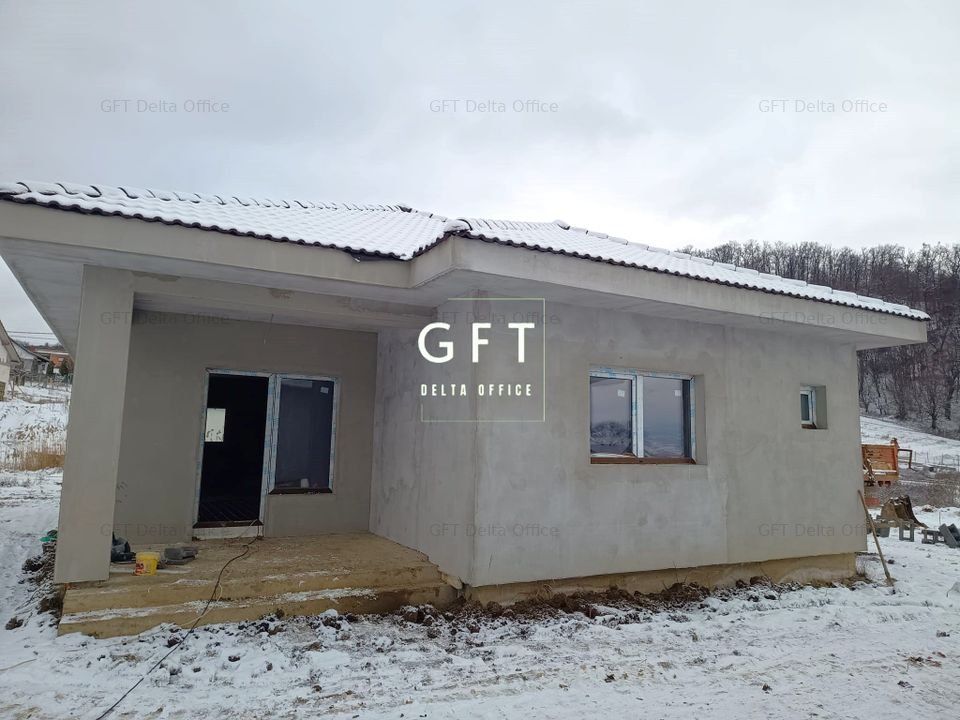 Casa finisata la cheie-5 camere-teren 500 mp- Dealul Jelnei