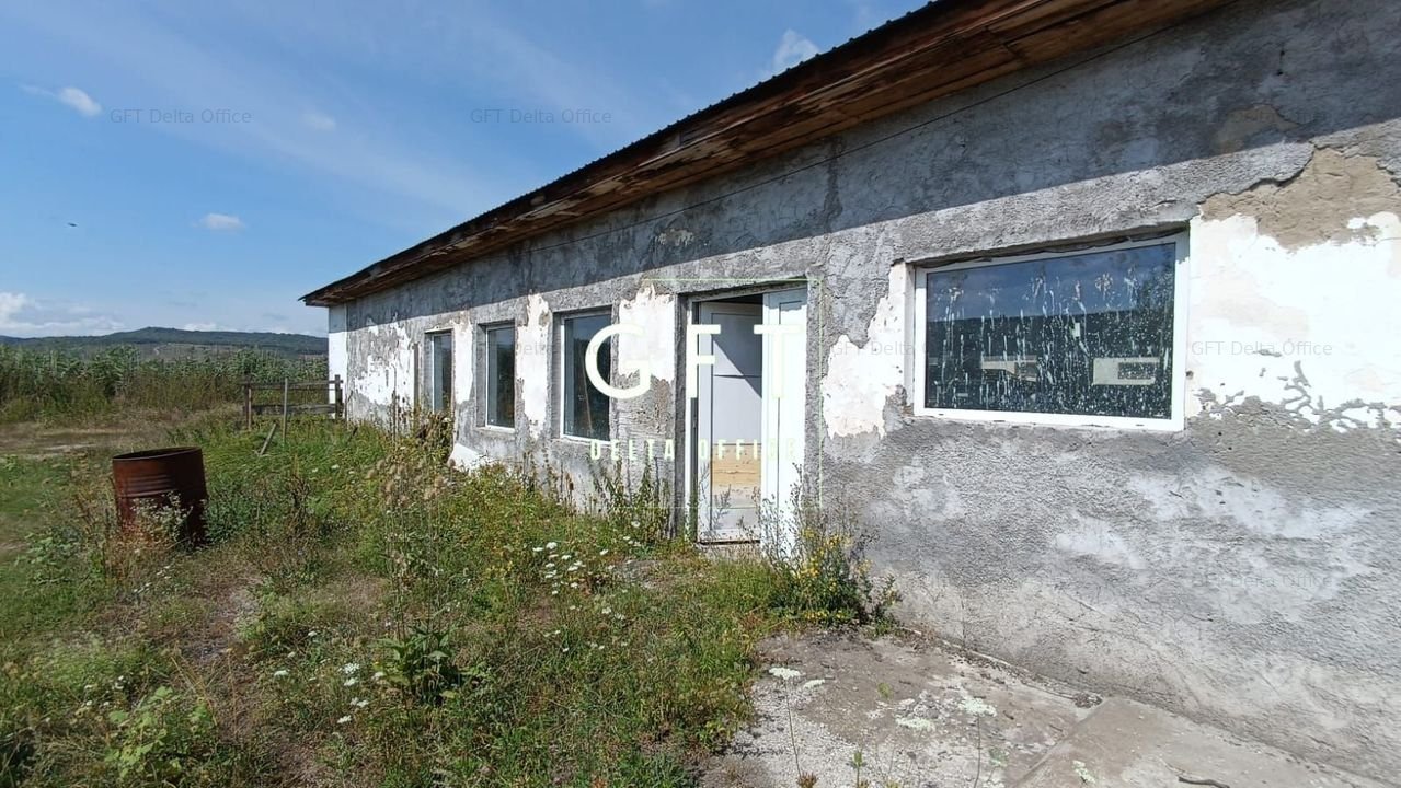 Hala productie depozitare- Sesul Jelnei