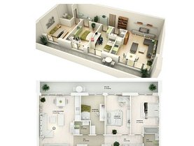 Apartament de vânzare 4 camere, în Selimbar