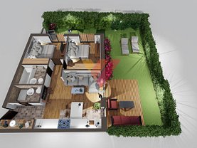 Apartament de vânzare 3 camere în Sibiu, Turnisor