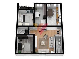 Apartament de vânzare 4 camere în Selimbar
