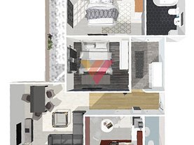 Apartament de vânzare 3 camere în Sibiu, Vest