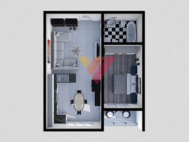 Apartament de vânzare 2 camere în Sibiu, Turnisor