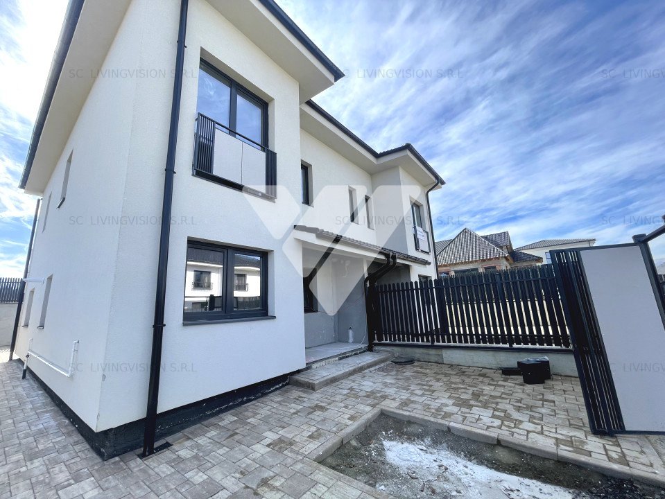 Casa premium tip duplex de vanzare in Cisnadie Sibiu