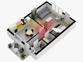 Casa de vânzare 4 camere, în Şura Mare