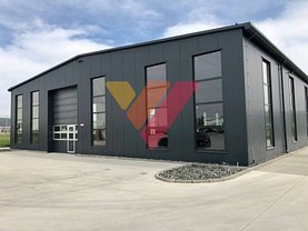 Închiriere spaţiu industrial în Talmaciu, Exterior Vest