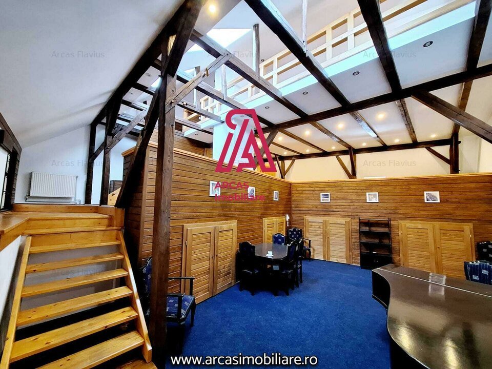 Casa individuala de vanzare cu 4 apartamente-Centrul Istoric Sibiu!