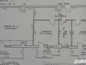 Apartament de vânzare 3 camere, în Constanta, zona Nord