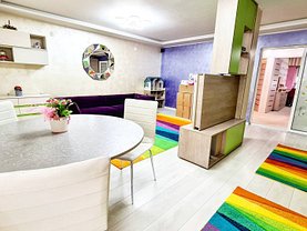 Apartament de inchiriat 3 camere, în Constanta, zona Dacia