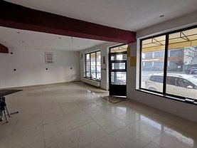 Închiriere spaţiu comercial