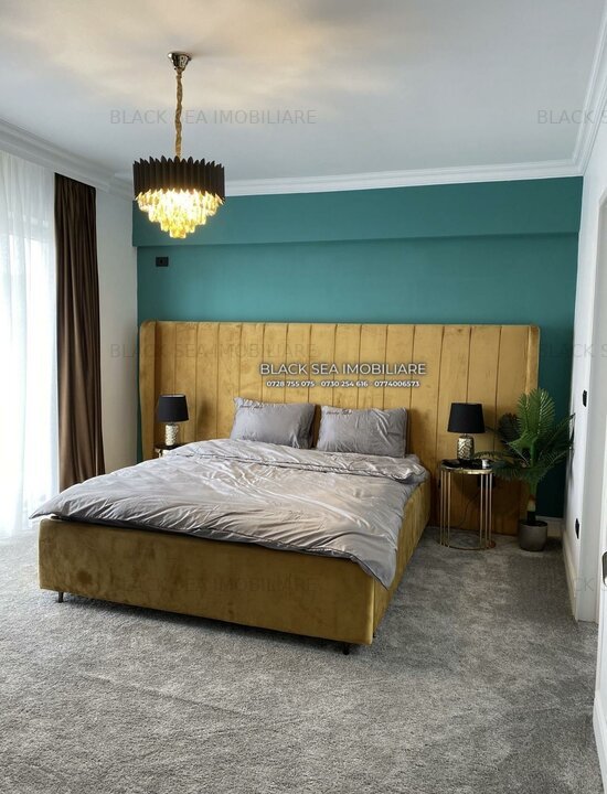 Penthouse 4 camere de închiriat – VEDERE LA MARE - terasa 50mp