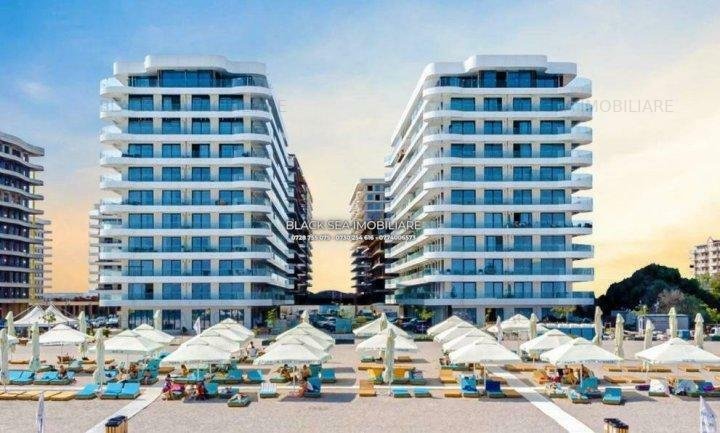 Apartament 3 camere In Mamaia zona Aza Beach l Ultramodern l Frontal Mare