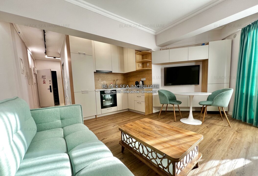 Garsoniera Ultramoderna in Mamaia l Barrels Pub l Solid House Residence