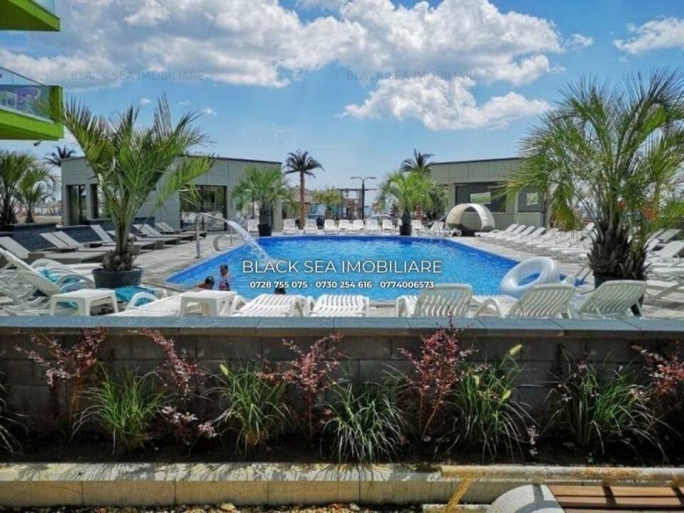 Apartament 3 camere – Vedere spectaculoasă la mare | Alezzi Beach Resort, Mamaia