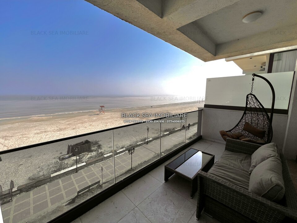 De vanzare Apartament 2 camere in Mamaia Nord l Prima linie la mare l OCAZIE