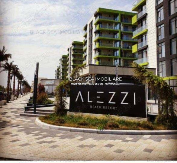 Apartament de lux în Alezzi Beach Resort – vedere directă la mare