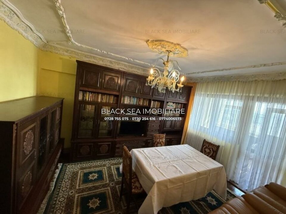 NEW!! Apartament 4 camere zona Centrala l Vedere la mare l Decomandat l OCAZIE