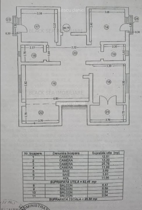 NOU!! Apartament 4 camere Mamaia-zona Alezzi Beach Resort l 2 Bai l Ocazie Unica