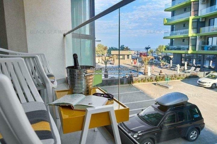 Apartament de 3 camere – Primul rând la mare | Alezzi Beach Resort, Mamaia Nord