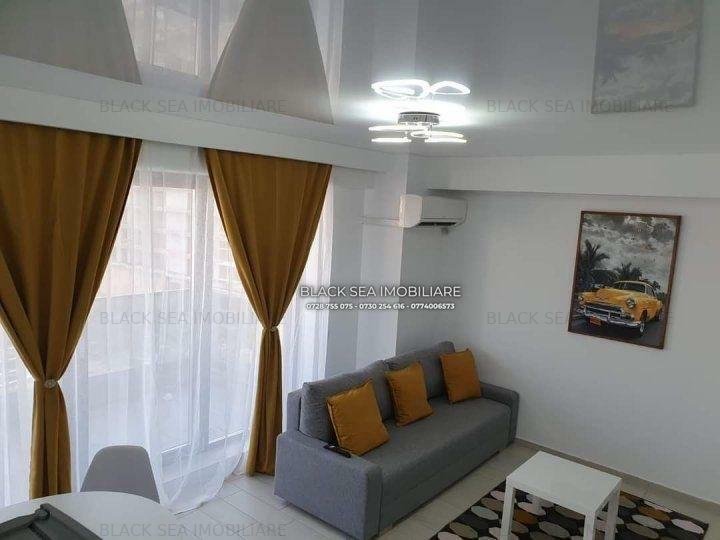 Apartament cu vedere frontală la mare – Astoria Lake Residence, Mamaia Nord,