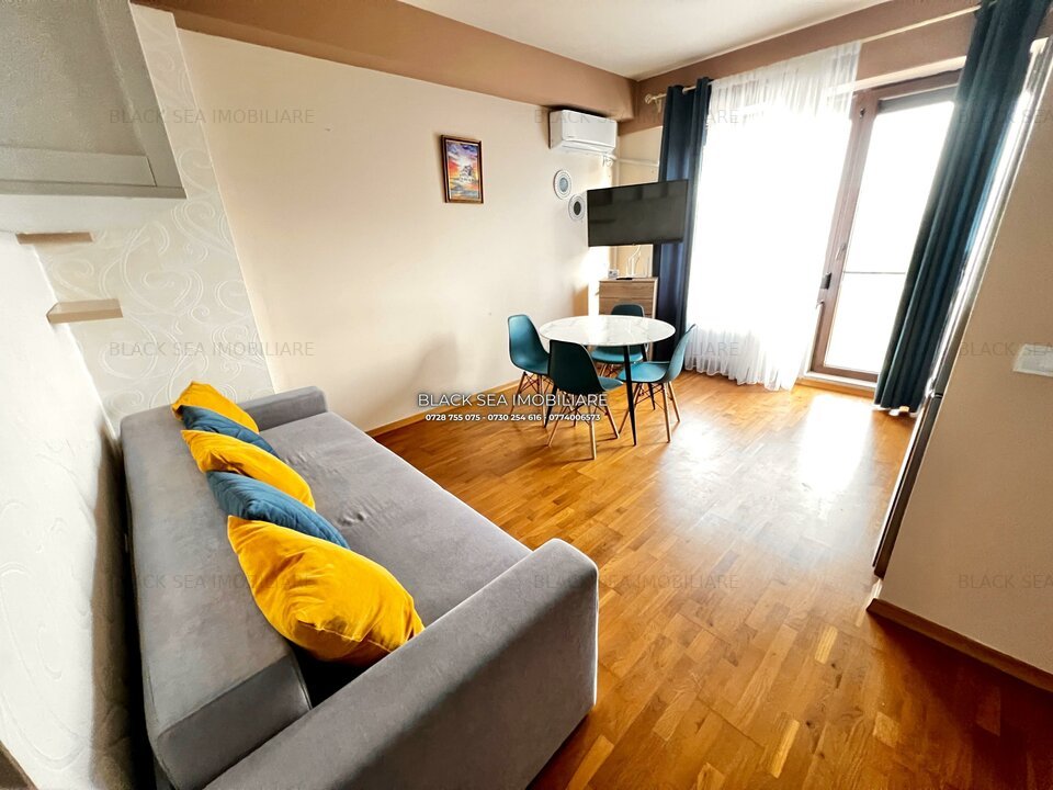Apartament 2 camere in Summerland l Mamaia l Mobilat si utilat l Vedere la mare