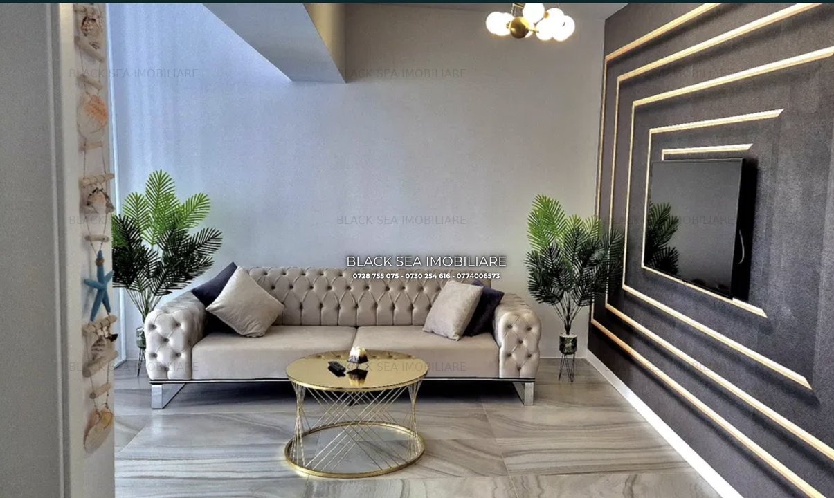 MAMAIA NORD l Apartament 2 camere l 100m de plaja l Ultramodern l Vedere la mare