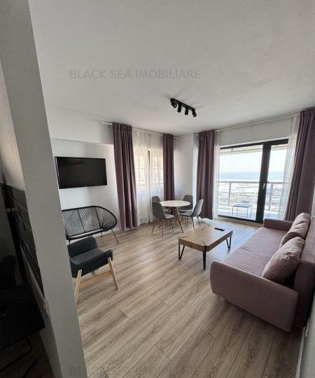 Apartament 2 camere in Mamaia zona Hotel IAKI l Vedere la mare si lac l Parcare!