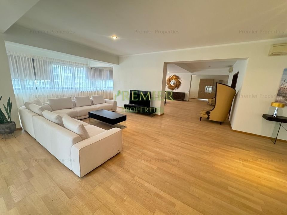 Penthouse 5 cam lux 362mp de inchiriat Herastrau/ Primaverii/ Soseaua Nordului