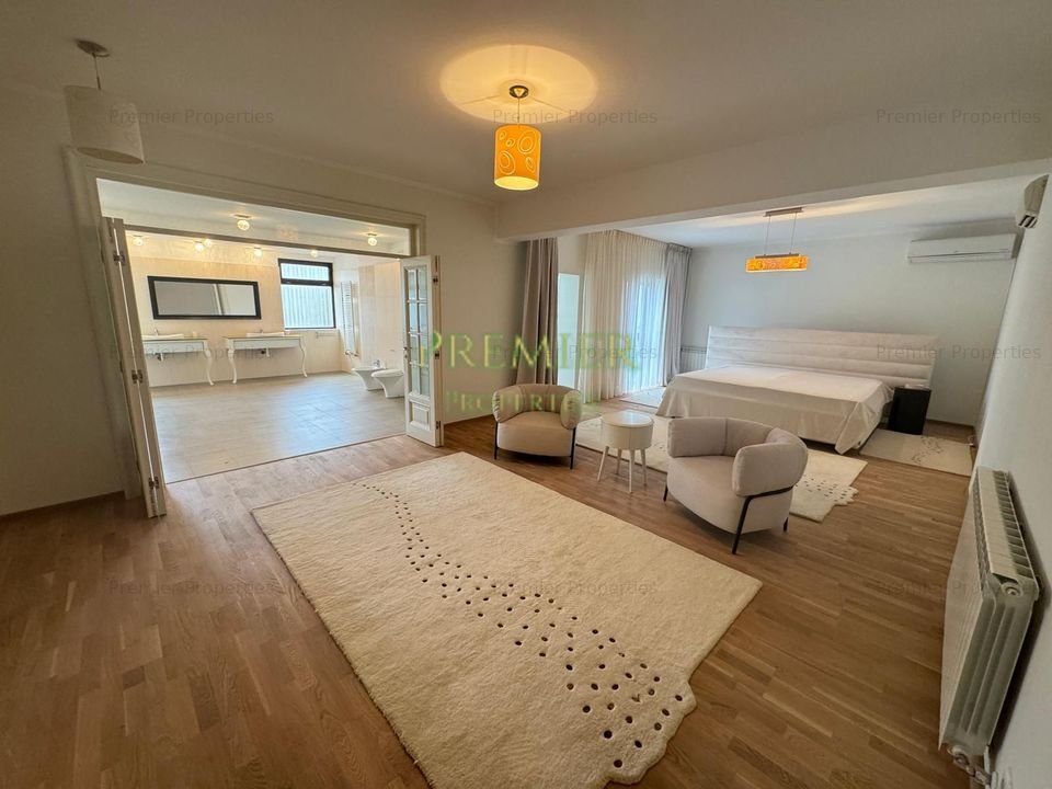 Penthouse 5 cam lux 362mp de inchiriat Herastrau/ Primaverii/ Soseaua Nordului