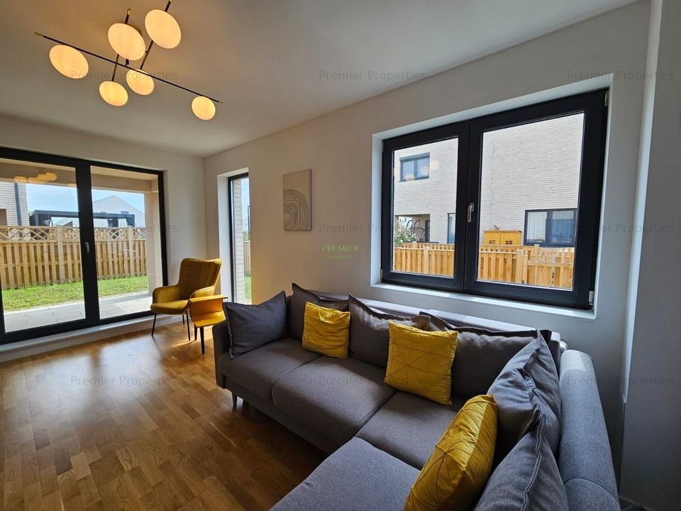 Casa 4 camere lux de inchiriat in complex privat Pallady/ Cernica/ Fundeni