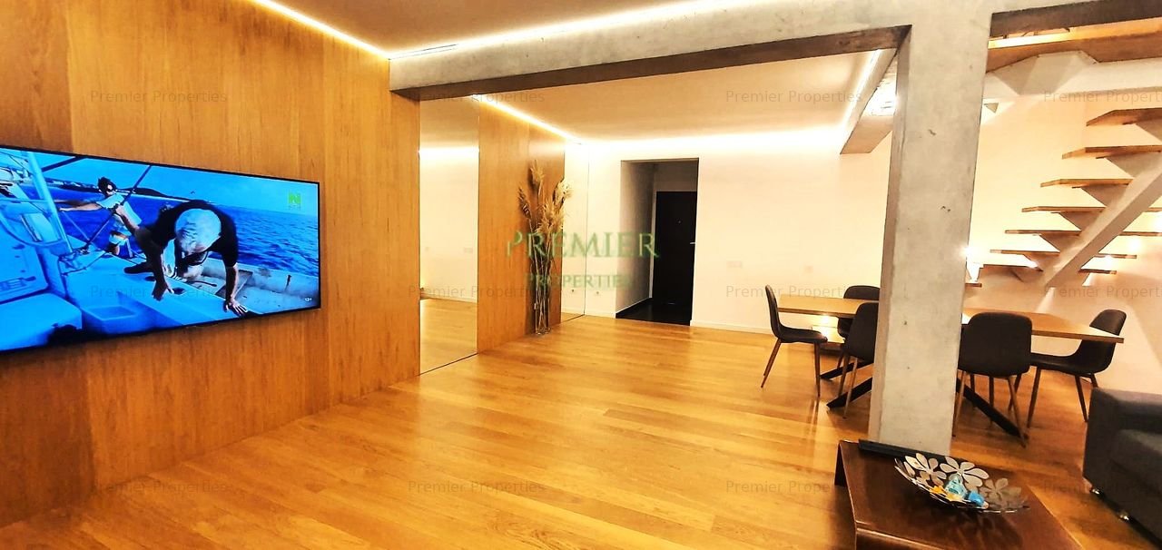 Vila 4 dormitoare 183 mpu de inchiriat Pipera/ OMW Pipera/ Emil Racovita