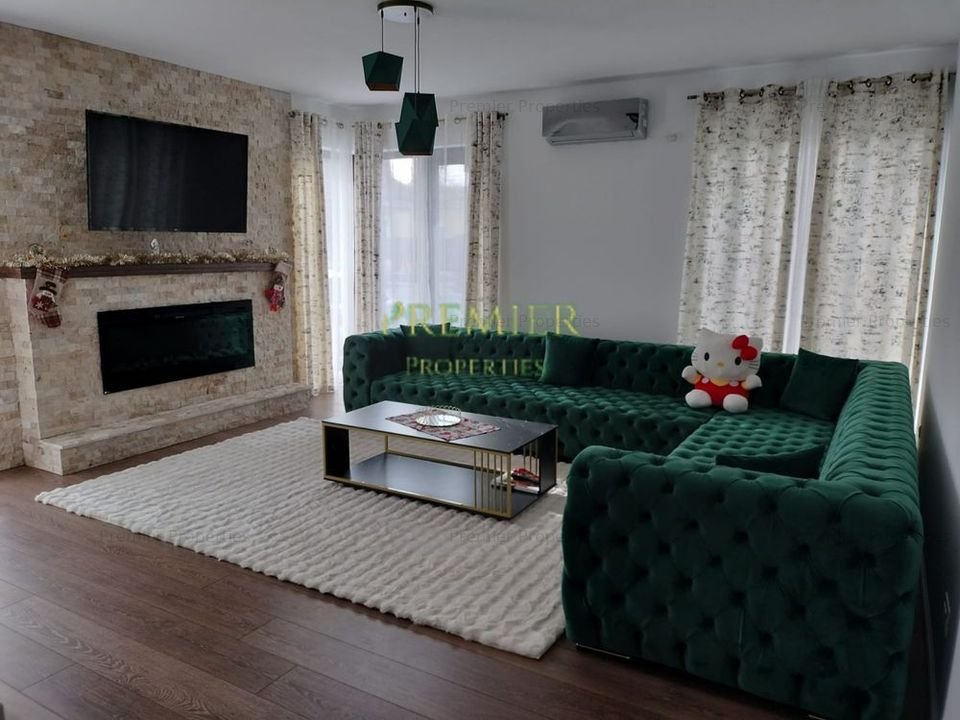 Casa moderna in ansamblu rezidential-prima inchiriere