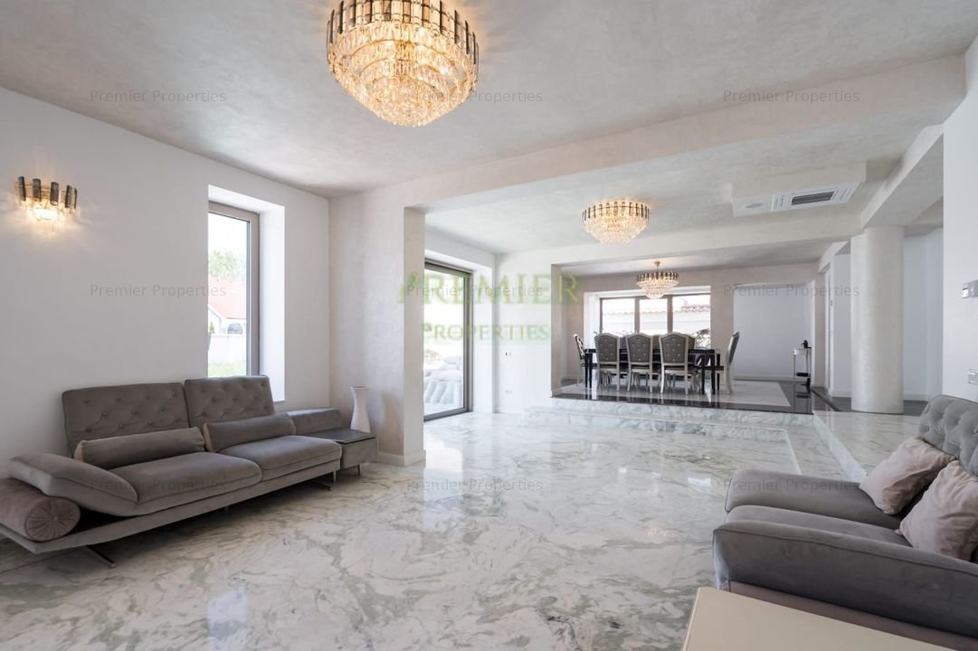 VILA DE LUX DE VANZARE | 10 CAMERE | PIPERA | PRET NEGOCIABIL |