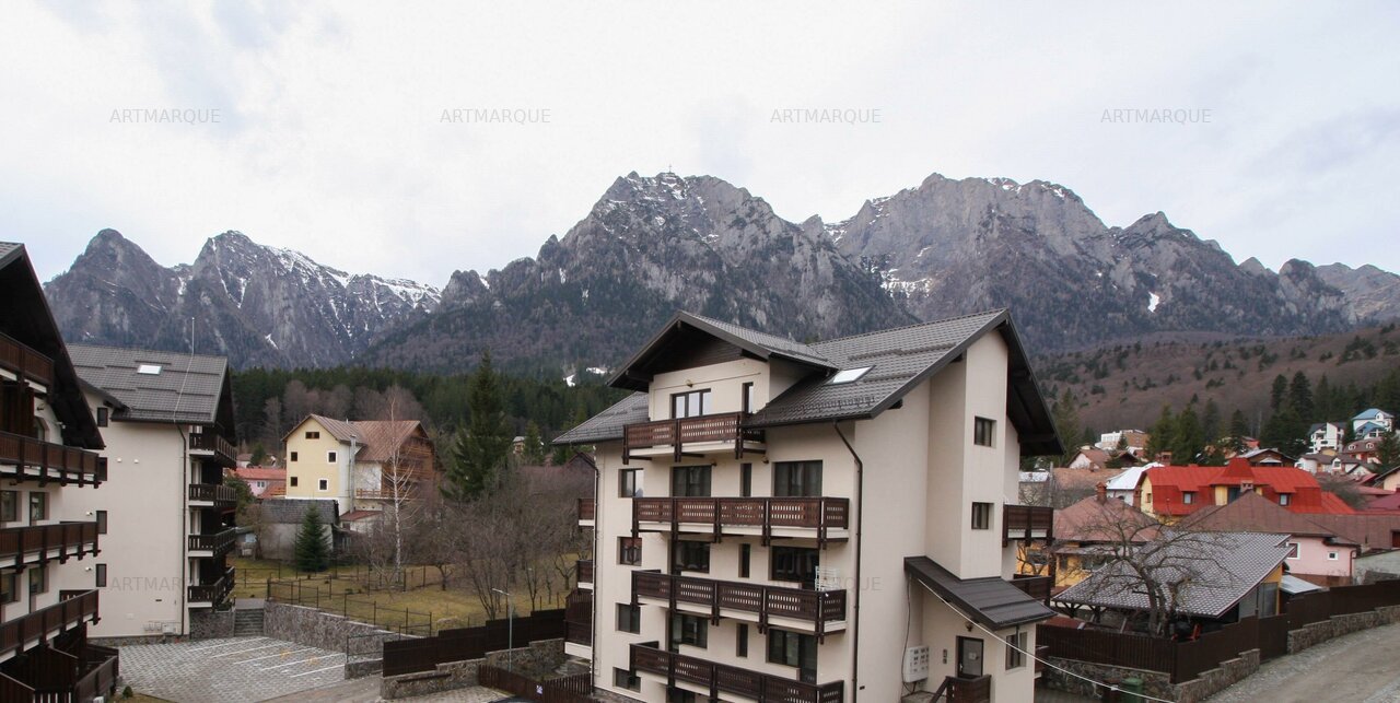 Apartament 2 camere, bucatarie inchisa, vedere la munte, parcare inclusa, etaj 1