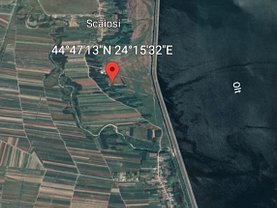 Teren agricol de vânzare în Auresti